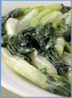 Stir-fried Baby Bok Choy